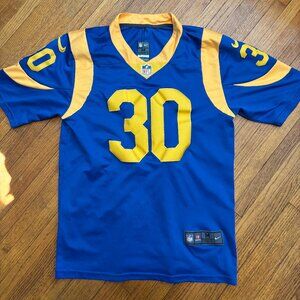 🏈 Los Angeles Rams Todd Gurley II #30 | NIKE NFL Jersey | Kids | Size Medium